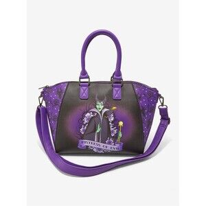 Loungefly Disney Maleficent Mistress Of Evil Satchel Bag Purse NWT